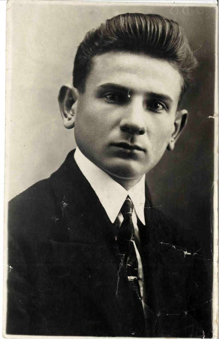 Евгений Алюшин, 1940 год