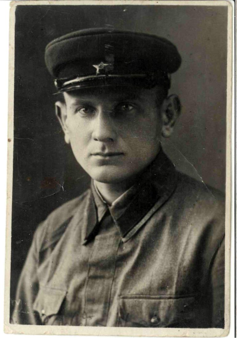 Красноармеец Евгений Алюшин, Псков, 26 июня 1941 года